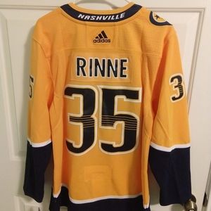 Pekka Rinne Nashville Predators Adidas Climalite